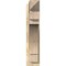 Ekena Millwork Merced Rough Sawn Arts and Crafts Outlooker, Douglas Fir, 6"W x 24"D x 28"H OUT06X24X28MRC03RDF - alternate 3